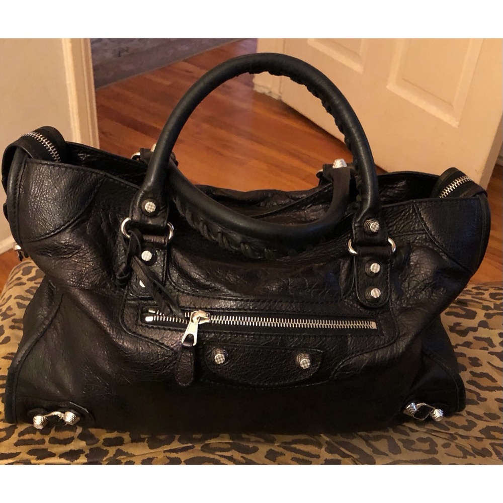 Balenciaga Agneau Giant City Bag